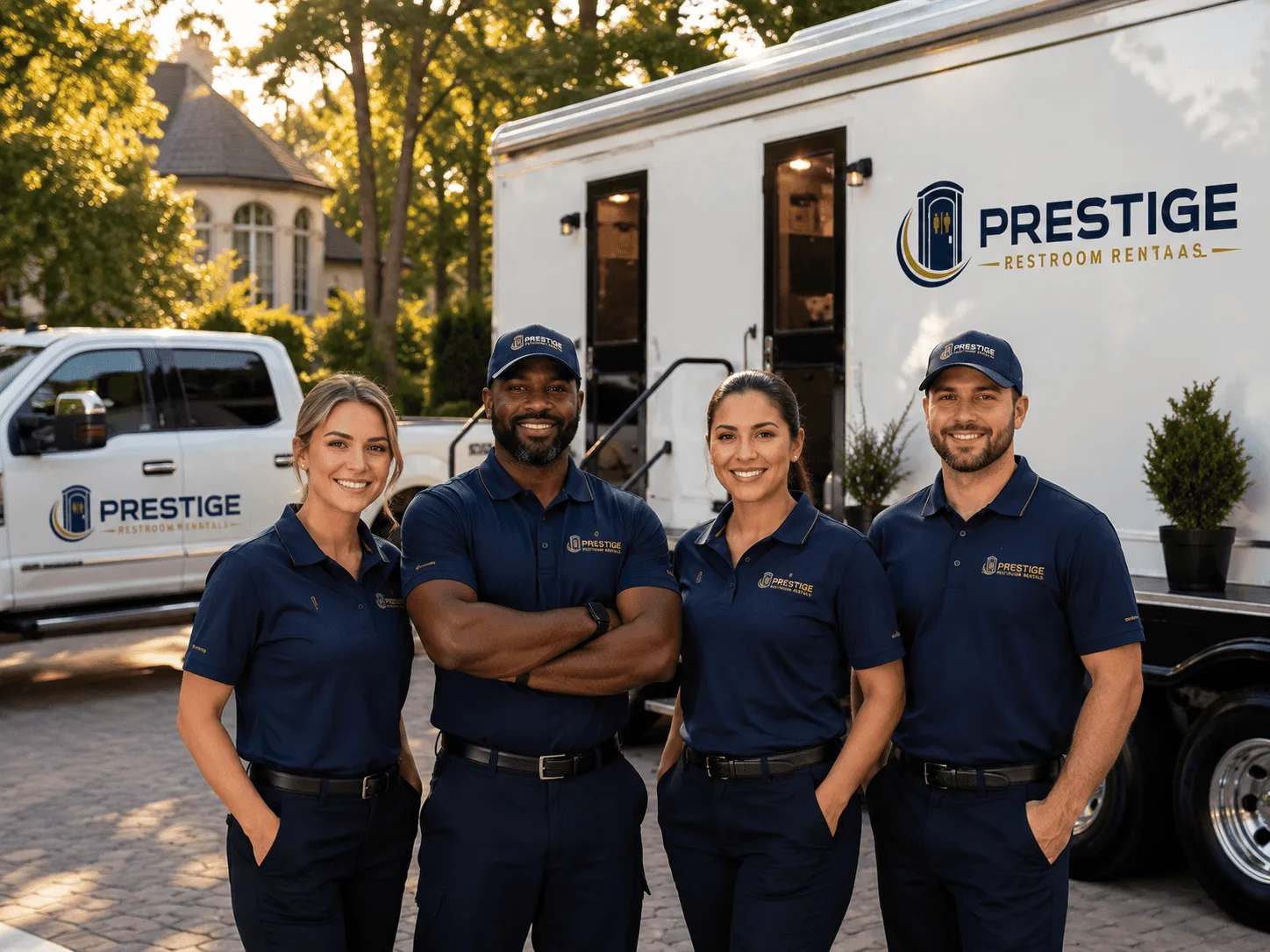Trusted Luxury Portable Restrooms company in Roaring Spring, PA
